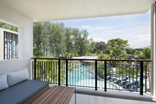Deluxe Guest room, 2 Doubles, Pool view, Balcony image 1