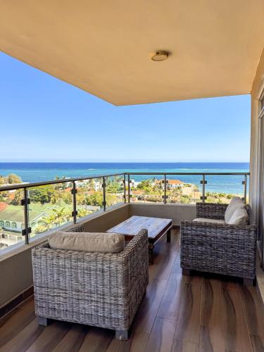 Balcony/terrace, LuxeSeaView PENTHOUSE-NYALI in Mombasa Balcony/terrace, LuxeSeaView PENTHOUSE-NYALI in Mombasa