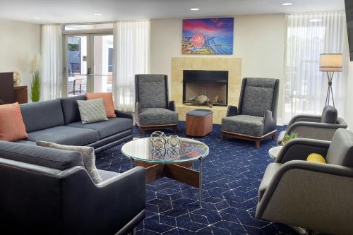 Lobby, Courtyard Myrtle Beach Broadway near Ripken Baseball Lobby, Courtyard Myrtle Beach Broadway near Ripken Baseball