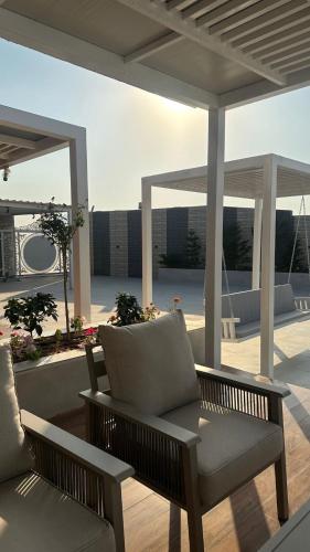 Exterior view, Harvest Lodge Masfoot Hatta in Sinadil Exterior view, Harvest Lodge Masfoot Hatta in Sinadil