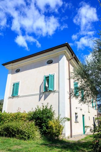 Exterior view, Agriturismo Colle Tocci in Subiaco Exterior view, Agriturismo Colle Tocci in Subiaco