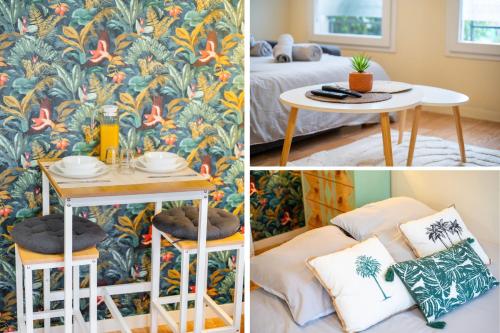 Le Cosy Nest - Studio a Taverny - Ligne H in Taverny Le Cosy Nest - Studio a Taverny - Ligne H in Taverny