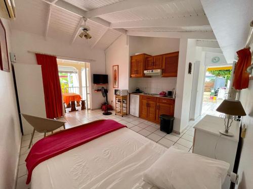 kuhinja, Appartements CHEZ COCO in Terre-de-Haut kuhinja, Appartements CHEZ COCO in Terre-de-Haut