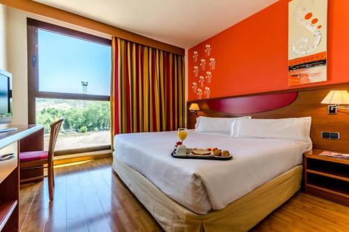 Vistas, Hotel Alcalá Plaza (Hotel Alcala Plaza) in Alcala de Henares Vistas, Hotel Alcalá Plaza (Hotel Alcala Plaza) in Alcala de Henares