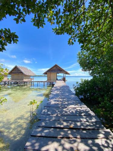 Senjahomestayrajaampat in Saukabu Senjahomestayrajaampat in Saukabu