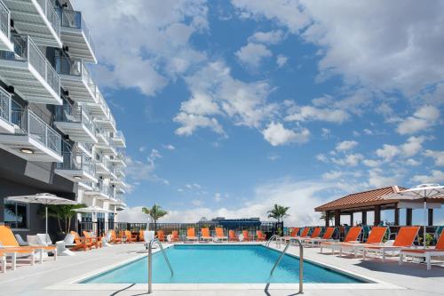 Úszómedence, Aloft Ocean City in Belváros Úszómedence, Aloft Ocean City in Belváros