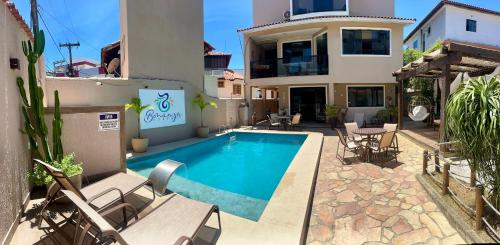 Exterior view, Pousada Bonanza in Macedonia Exterior view, Pousada Bonanza in Macedonia