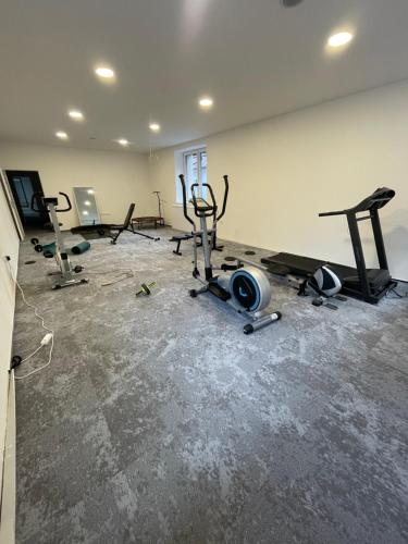 Fitneszközpont, The Hook Apartments in Dolny Kubin városközpont Fitneszközpont, The Hook Apartments in Dolny Kubin városközpont