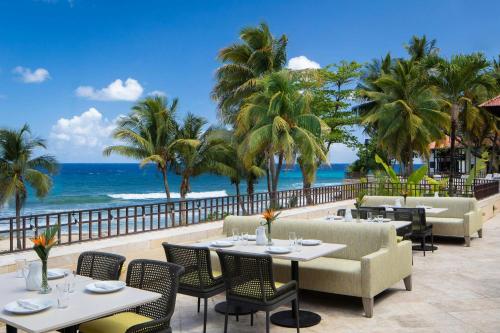 Εστιατόριο, Carambola Beach Resort St. Croix, US Virgin Islands in Φρέντερικστεντ Εστιατόριο, Carambola Beach Resort St. Croix, US Virgin Islands in Φρέντερικστεντ