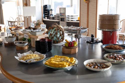 Food and beverages, Ryokan Senpokaku in Toba Food and beverages, Ryokan Senpokaku in Toba