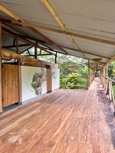 บริการและสิ่งอำนวยความสะดวก, PuraChata Ecolodge in อิกิโตส บริการและสิ่งอำนวยความสะดวก, PuraChata Ecolodge in อิกิโตส