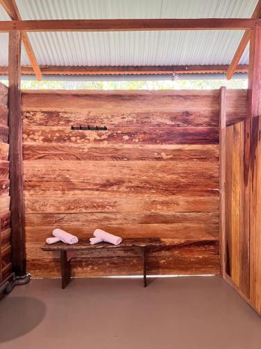 ห้องน้ำ, PuraChata Ecolodge in อิกิโตส ห้องน้ำ, PuraChata Ecolodge in อิกิโตส