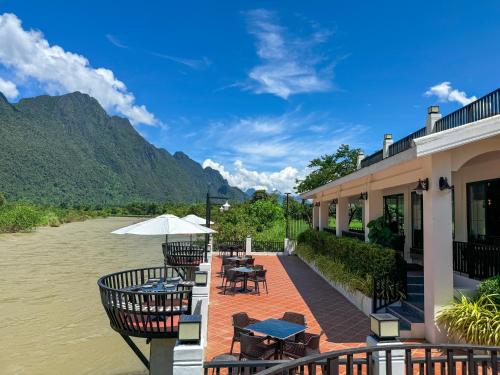 Phalai view hotel in Ban Houay Saguaw Phalai view hotel in Ban Houay Saguaw