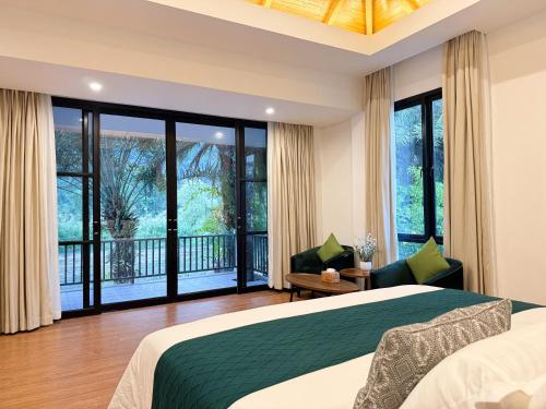 Phalai view hotel in Ban Houay Saguaw Phalai view hotel in Ban Houay Saguaw