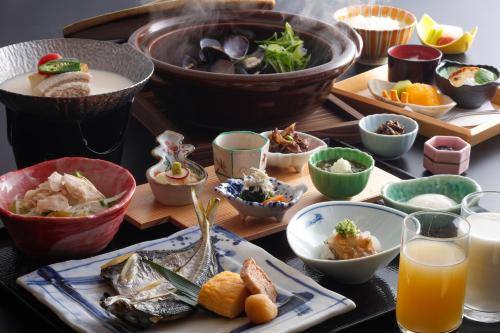 Food and beverages, Ginka - Kinosaki Maruyamagawa Onsen in Toyooka Food and beverages, Ginka - Kinosaki Maruyamagawa Onsen in Toyooka