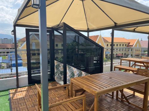 Balcony/terrace, Hippo House Taiping in Taiping Balcony/terrace, Hippo House Taiping in Taiping