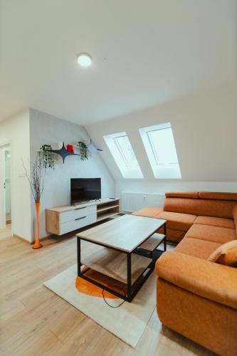 Luxury Central Square Apartment in Dolny Kubin Town Center Luxury Central Square Apartment in Dolny Kubin Town Center