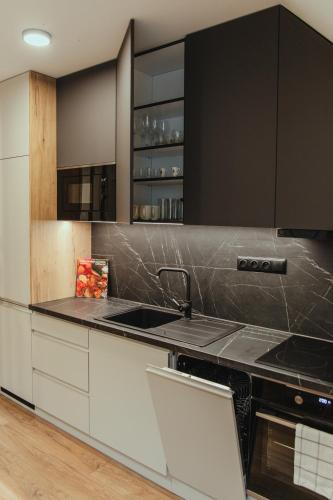 Luxury Central Square Apartment in Dolny Kubin Town Center Luxury Central Square Apartment in Dolny Kubin Town Center