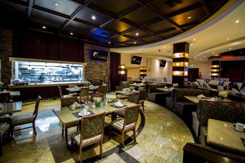 Étterem, Hotel Ticuan in Tijuana Étterem, Hotel Ticuan in Tijuana