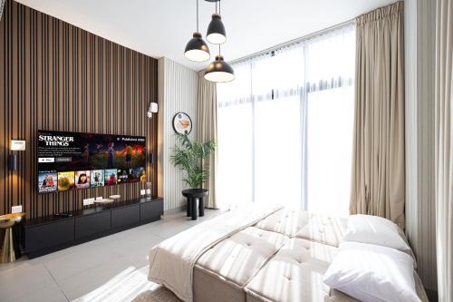 Luxury 1BR Penthouse with Skyviews in Aeroporto Internacional Sharjah Luxury 1BR Penthouse with Skyviews in Aeroporto Internacional Sharjah