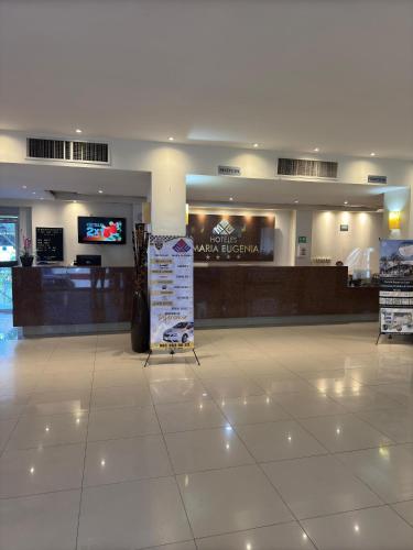 Előcsarnok, Hotel Maria Eugenia Tuxtla Gutierrez in Tuxtla Gutiérrez Előcsarnok, Hotel Maria Eugenia Tuxtla Gutierrez in Tuxtla Gutiérrez