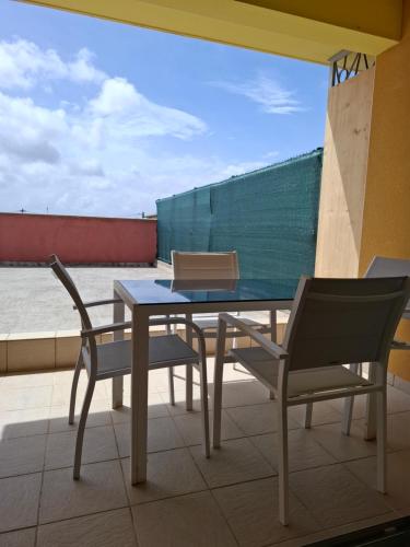 陽台/露台, Appartement NANA-B21-La terrasse in 凱宴 陽台/露台, Appartement NANA-B21-La terrasse in 凱宴