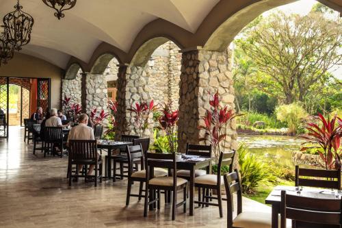 Restaurant, Los Mandarinos Boutique Hotel and Spa in El Valle De Anton Restaurant, Los Mandarinos Boutique Hotel and Spa in El Valle De Anton