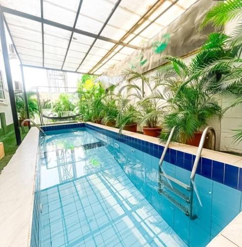 Swimming pool, Tranquil Mews Hotel in Jabi Swimming pool, Tranquil Mews Hotel in Jabi