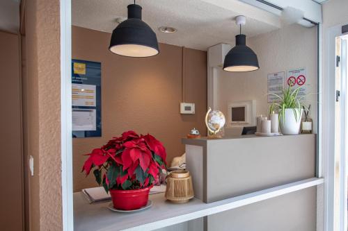 Előcsarnok, Premiere Classe Annecy Ouest - Cran Gevrier in Cran-Gevrier Előcsarnok, Premiere Classe Annecy Ouest - Cran Gevrier in Cran-Gevrier