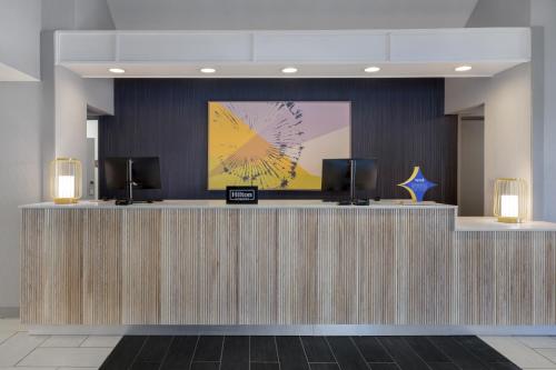 Előcsarnok, Spark by Hilton Bentonville in Bentonville (Arkansas) Előcsarnok, Spark by Hilton Bentonville in Bentonville (Arkansas)