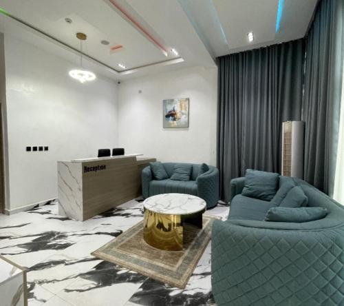 Lobby, Lisa Suites in Abuja Lobby, Lisa Suites in Abuja