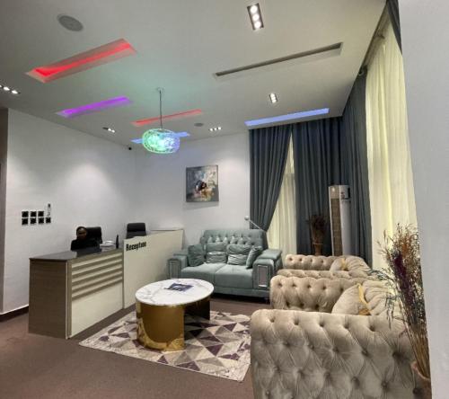 Lobby, Lisa Suites in Abuja Lobby, Lisa Suites in Abuja