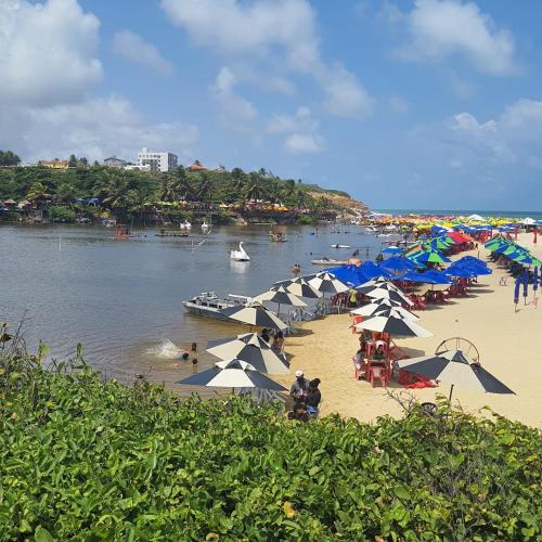 FLAT BRISA do MAR in Пітімбу FLAT BRISA do MAR in Пітімбу