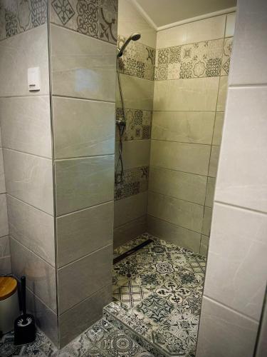 Shower, Guszti 2 Apartman in Budaivaros Shower, Guszti 2 Apartman in Budaivaros
