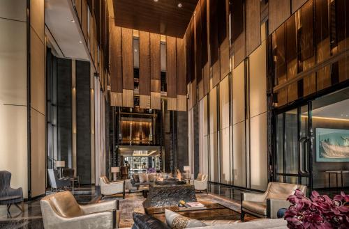 Lobby, Four Seasons Hotel Seoul in Gwanghwamun Lobby, Four Seasons Hotel Seoul in Gwanghwamun
