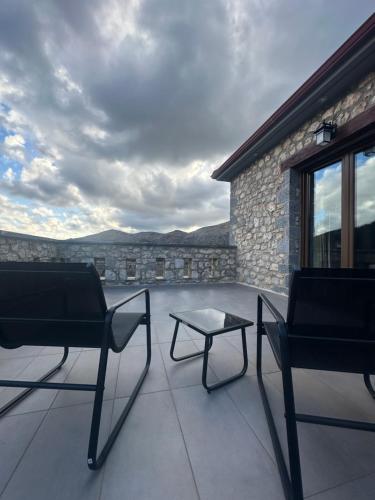 발코니/테라스, Wood & Stone Guesthouse in 크리소비시온 발코니/테라스, Wood & Stone Guesthouse in 크리소비시온