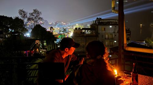 HOTEL FORESTWAY Hostel & Backpackers in Pokhara HOTEL FORESTWAY Hostel & Backpackers in Pokhara
