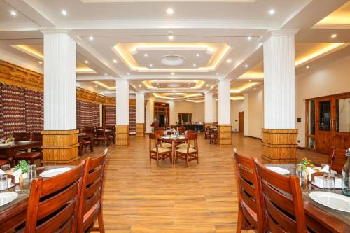 Restaurant, The Kart Sey Ladakh in Leh Restaurant, The Kart Sey Ladakh in Leh