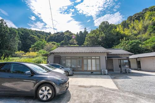 ドッグラン付きのプライベート宿伊豆月ヶ瀬修善寺RVillage in Yoshina ドッグラン付きのプライベート宿伊豆月ヶ瀬修善寺RVillage in Yoshina