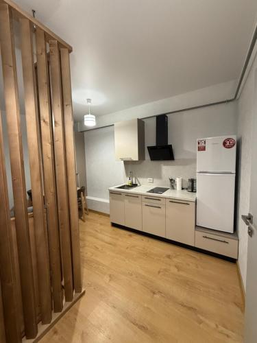 Green door in Kolomiya Green door in Kolomiya