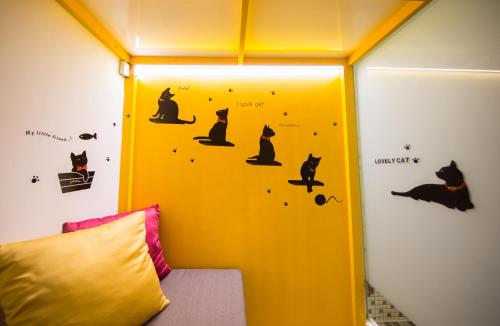 設施, 睡覺盒子青年旅館 (SleepBox Hostel) in 台北市 設施, 睡覺盒子青年旅館 (SleepBox Hostel) in 台北市