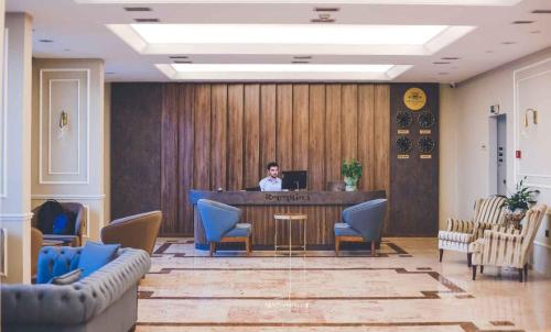 Lobby, The Yali Konak Hotel Izmir in İzmir Lobby, The Yali Konak Hotel Izmir in İzmir