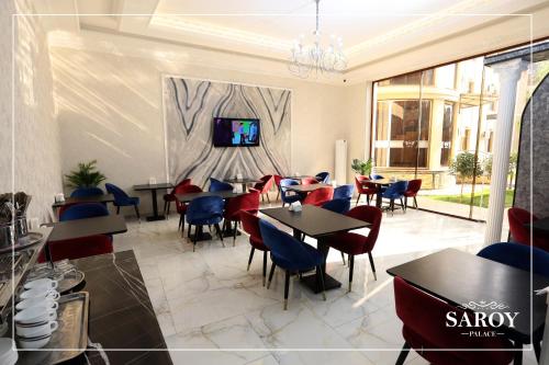 餐廳, Hotel Saroy palace in Qarshi city in 卡爾希 餐廳, Hotel Saroy palace in Qarshi city in 卡爾希