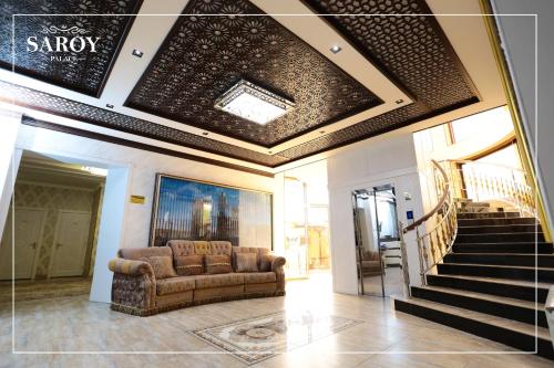 ล็อบบี้, Hotel Saroy palace in Qarshi city in ควาชี ล็อบบี้, Hotel Saroy palace in Qarshi city in ควาชี
