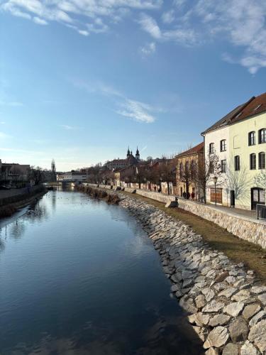 Utulny byt v Zidovske ctvrti in Trebic Utulny byt v Zidovske ctvrti in Trebic