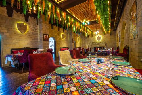 餐廳, Dashli Gala Hotel Ganja in 加尼亞 餐廳, Dashli Gala Hotel Ganja in 加尼亞