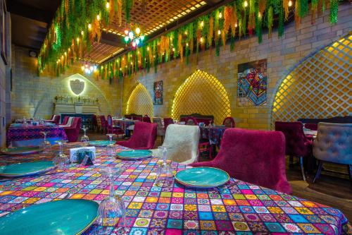 餐廳, Dashli Gala Hotel Ganja in 加尼亞 餐廳, Dashli Gala Hotel Ganja in 加尼亞