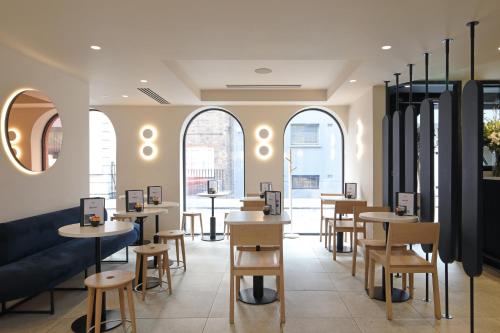 Étterem, The Z Hotel Piccadilly near Piccadilly Circus Étterem, The Z Hotel Piccadilly near Piccadilly Circus