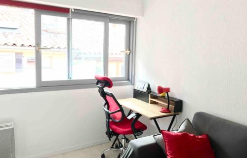 Loft sous les toits lumineux - Capitole-Daurade-Esquirol - Wifi