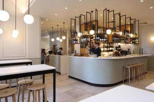 Bar/lounge, The Z Hotel Shoreditch in The City Bar/lounge, The Z Hotel Shoreditch in The City